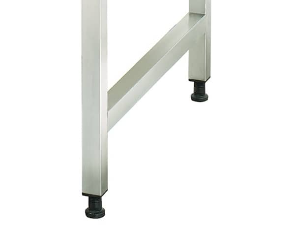 Dishwasher Table - 90 x 75cm - Right- with Sink and Storage Shelf — 2