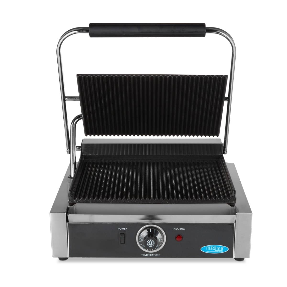 Contact Grill - Grooved - Single Grill Plate - 33,5cm — 2