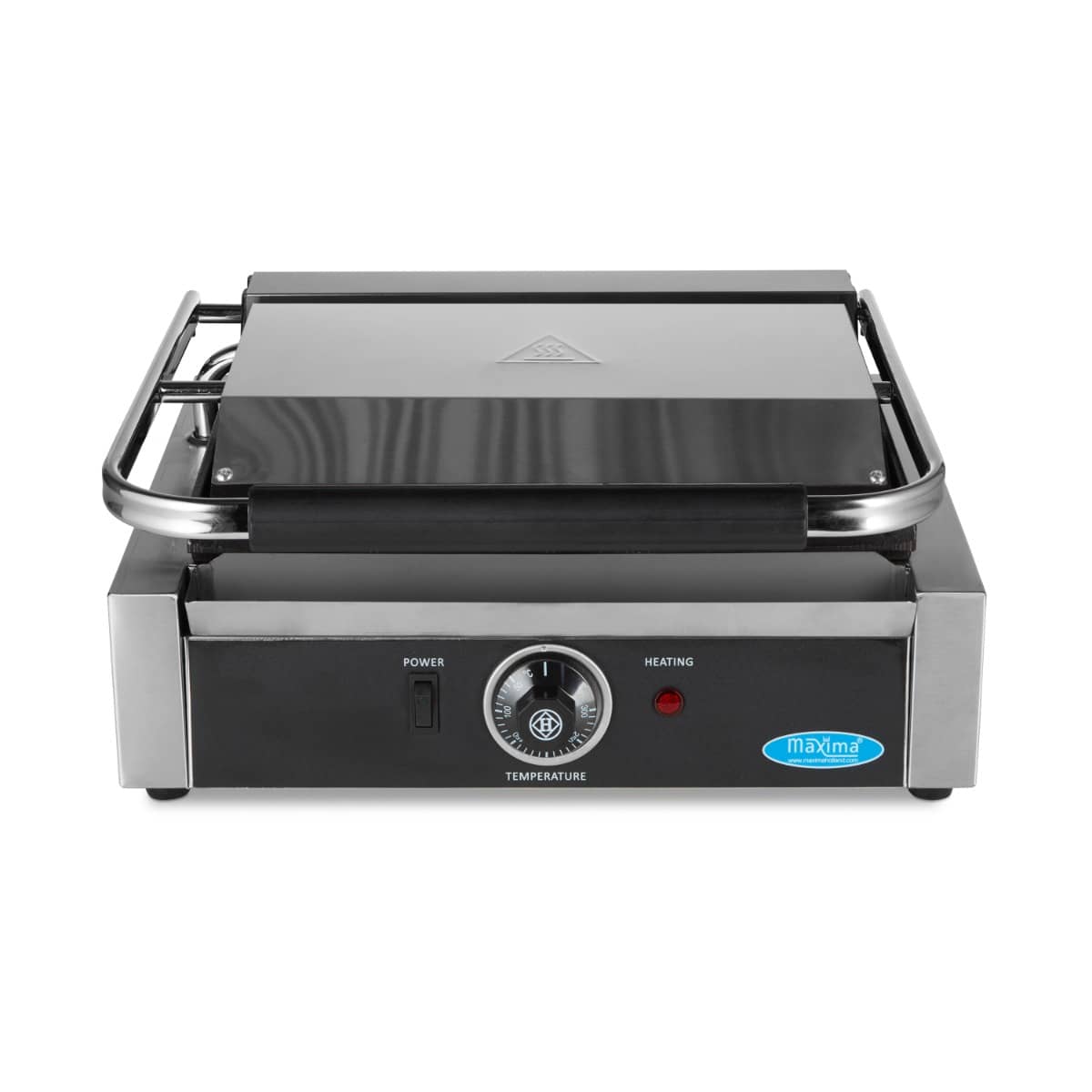 Contact Grill - Grooved - Single Grill Plate - 33,5cm — 5