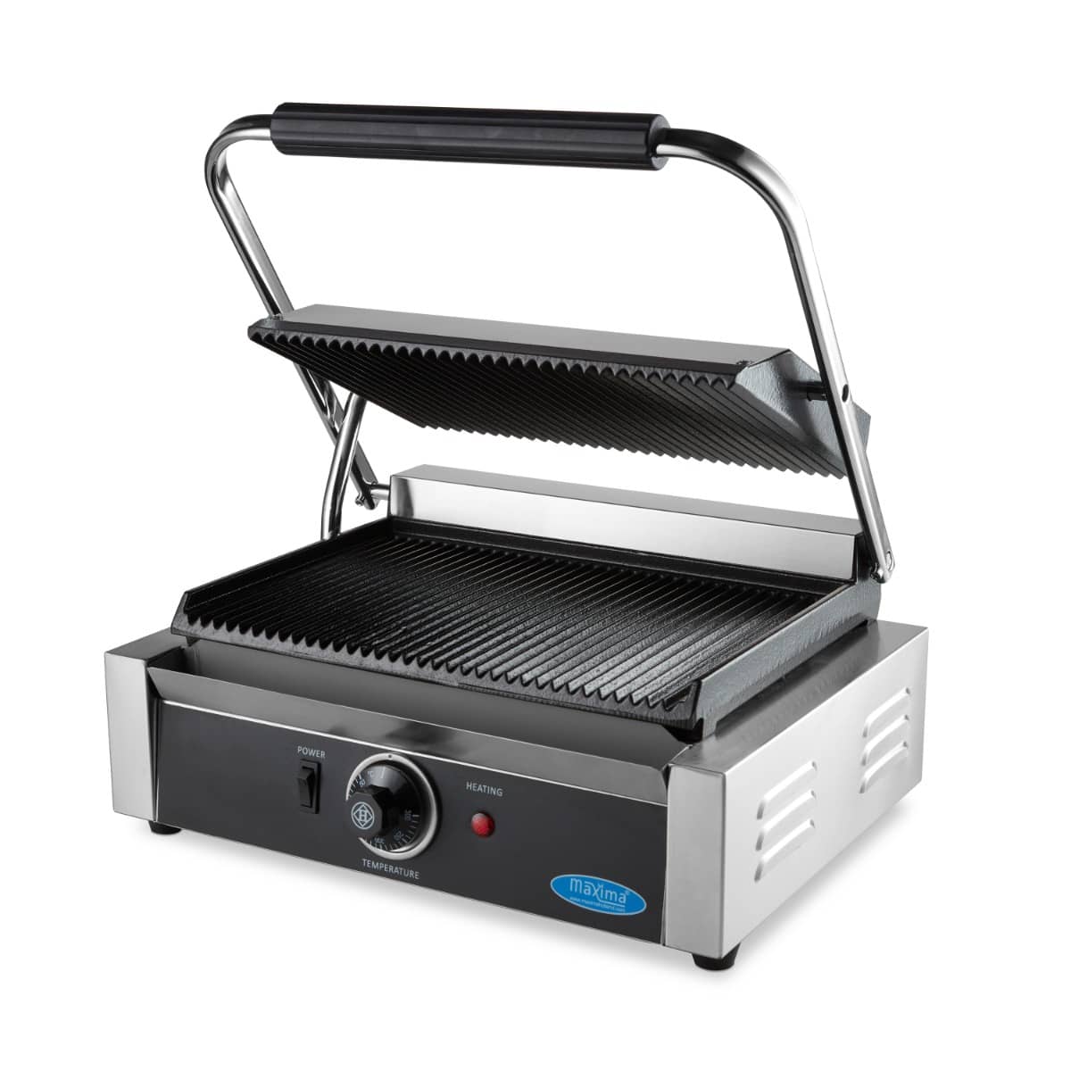 Contact Grill - Grooved - Single Grill Plate - 33,5cm — 6