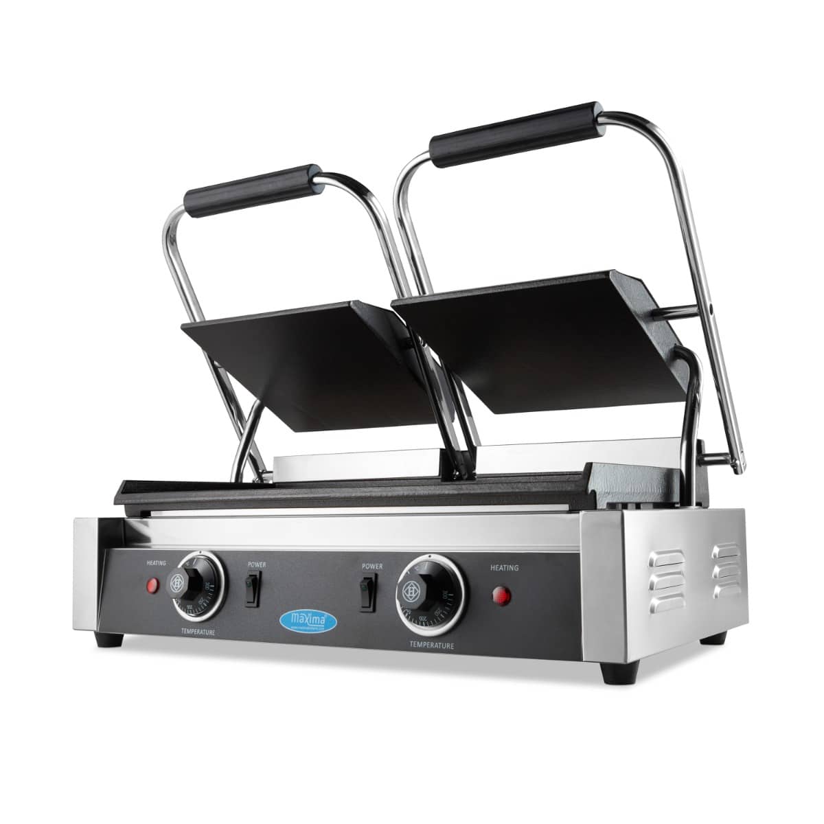 Contact Grill - Smooth - Double Grill Plate - 2 x 22cm — 7