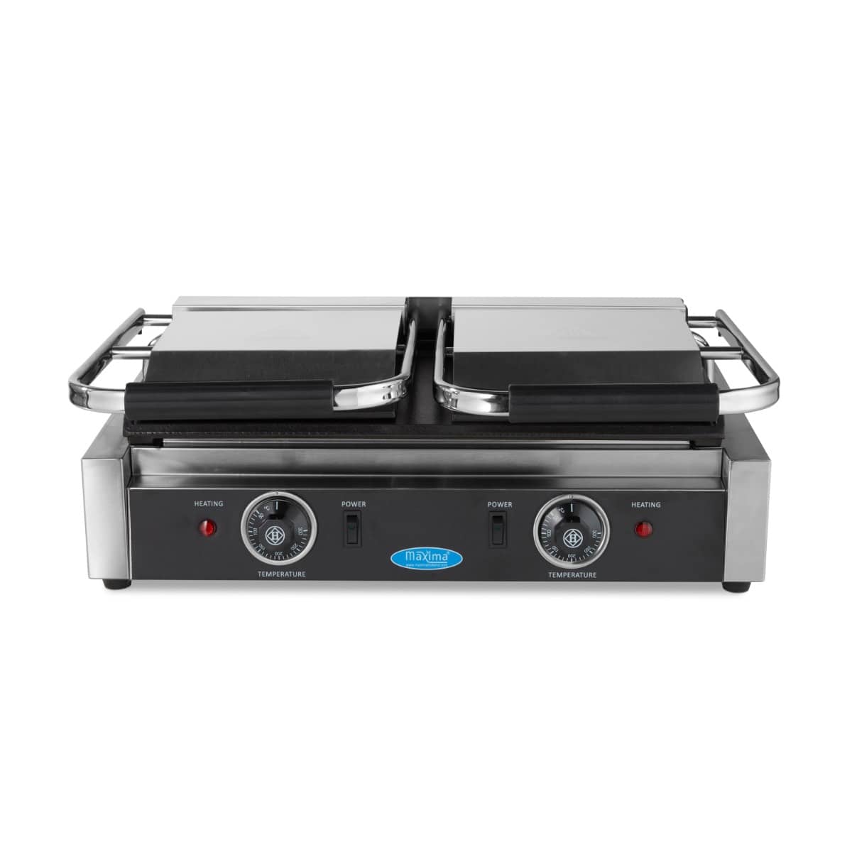 Contact Grill - Smooth - Double Grill Plate - 2 x 22cm — 5