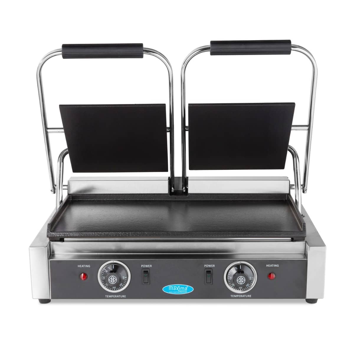 Contact Grill - Smooth - Double Grill Plate - 2 x 22cm — 9