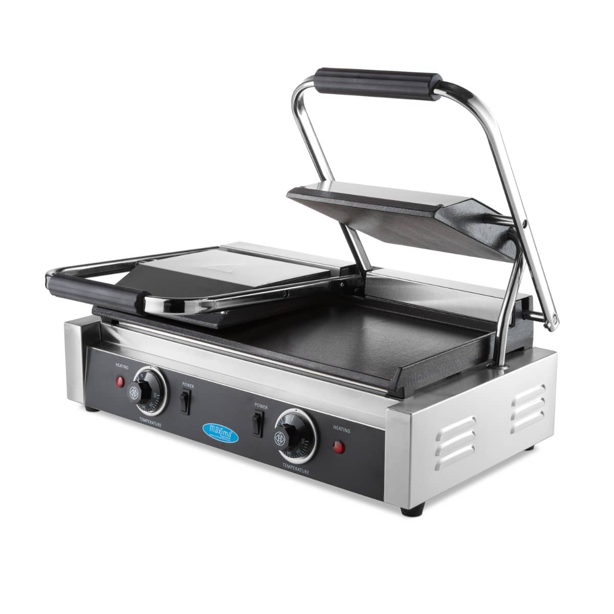 Contact Grill - Smooth - Double Grill Plate - 2 x 22cm — 8