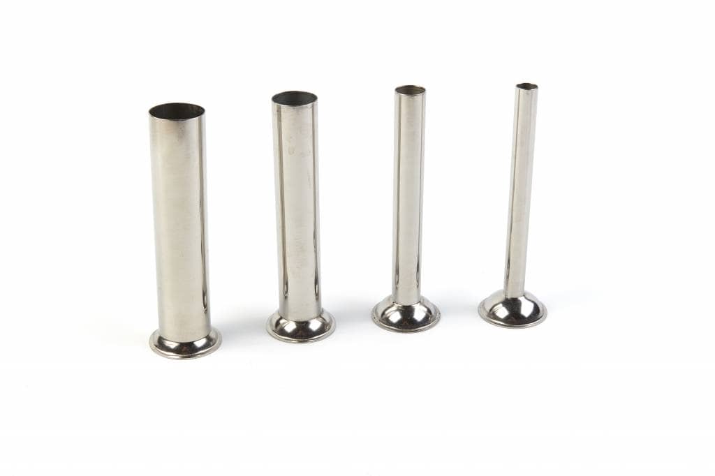 Sausage Stuffer - Filling Tubes Stainless Steel - 4 pcs — 4