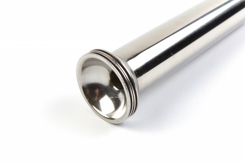 Sausage Stuffer - Filling Tubes Stainless Steel - 4 pcs — 3