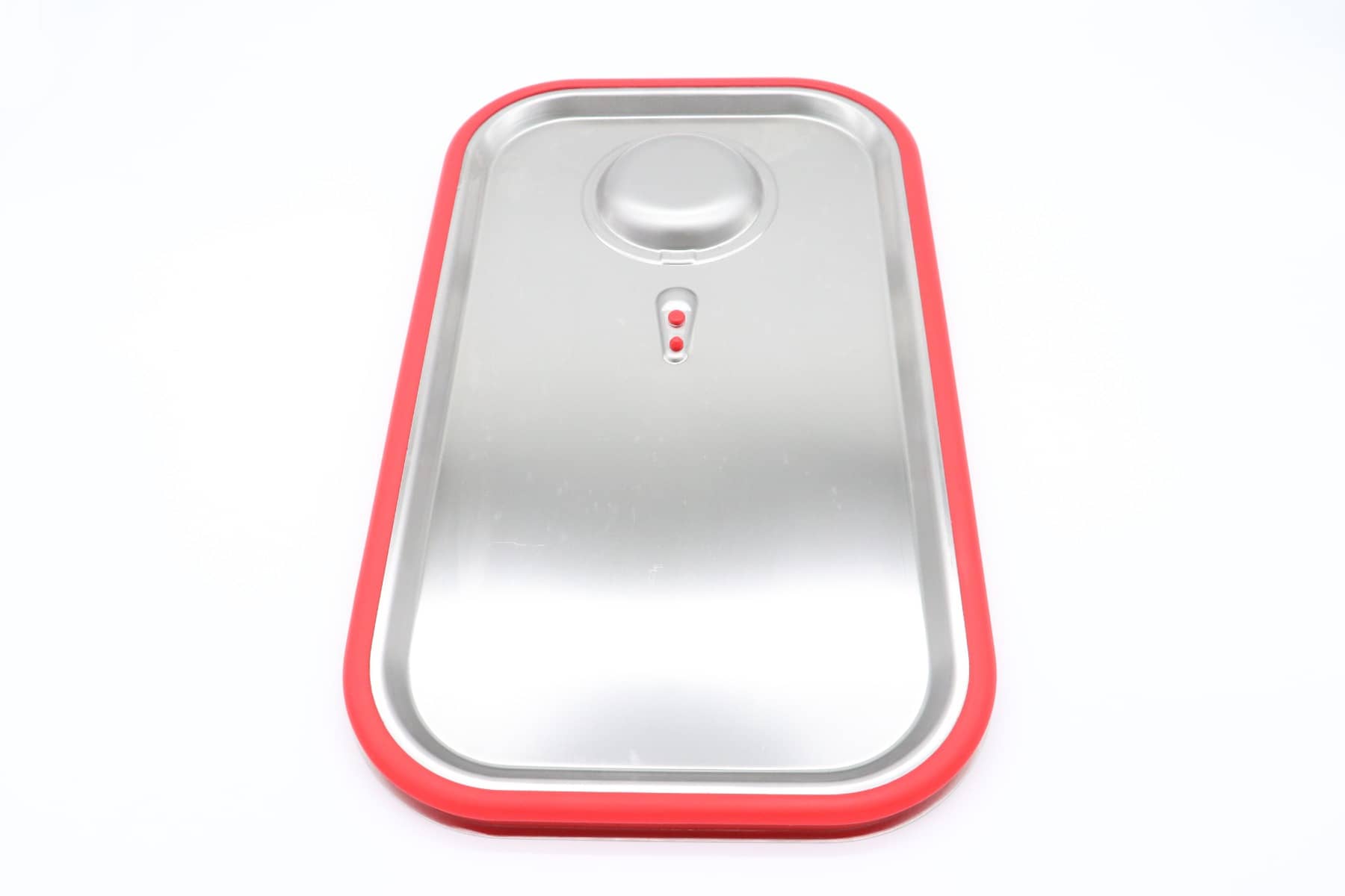 Gastronorm Lid - 1/1 GN - Stainless Steel - Airtight Seal — 2