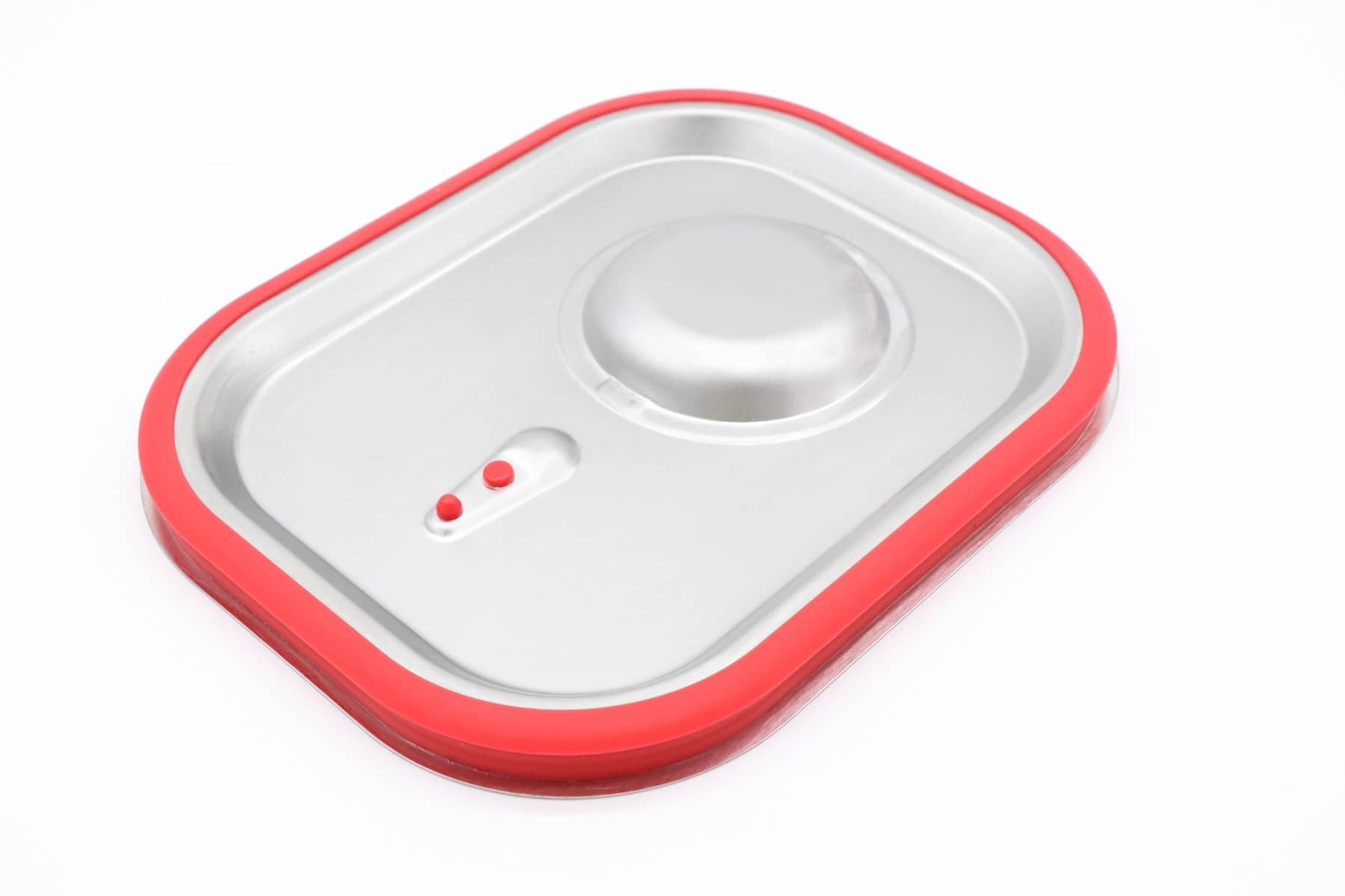 Gastronorm Lid - 1/2 GN - Stainless Steel - Airtight Seal — 2