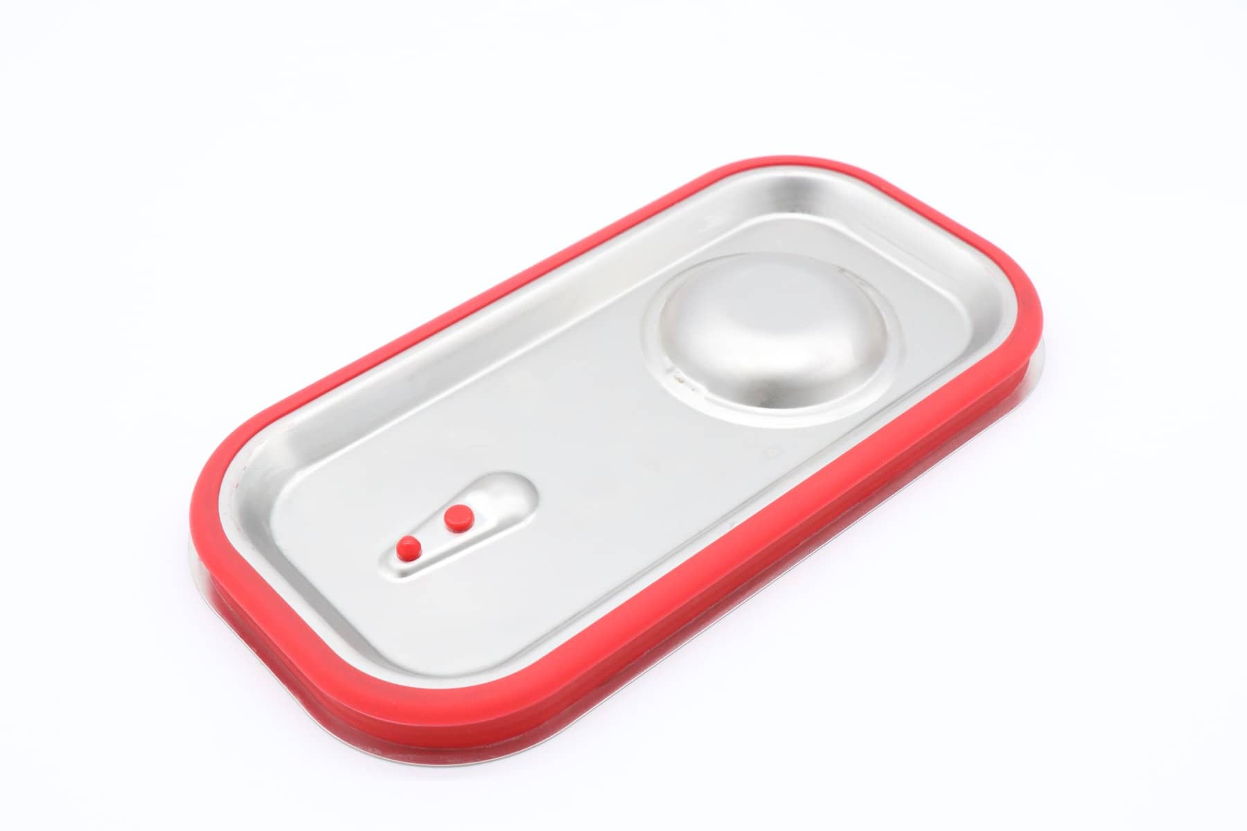Gastronorm Lid - 1/3 GN - Stainless Steel - Airtight Seal — 2