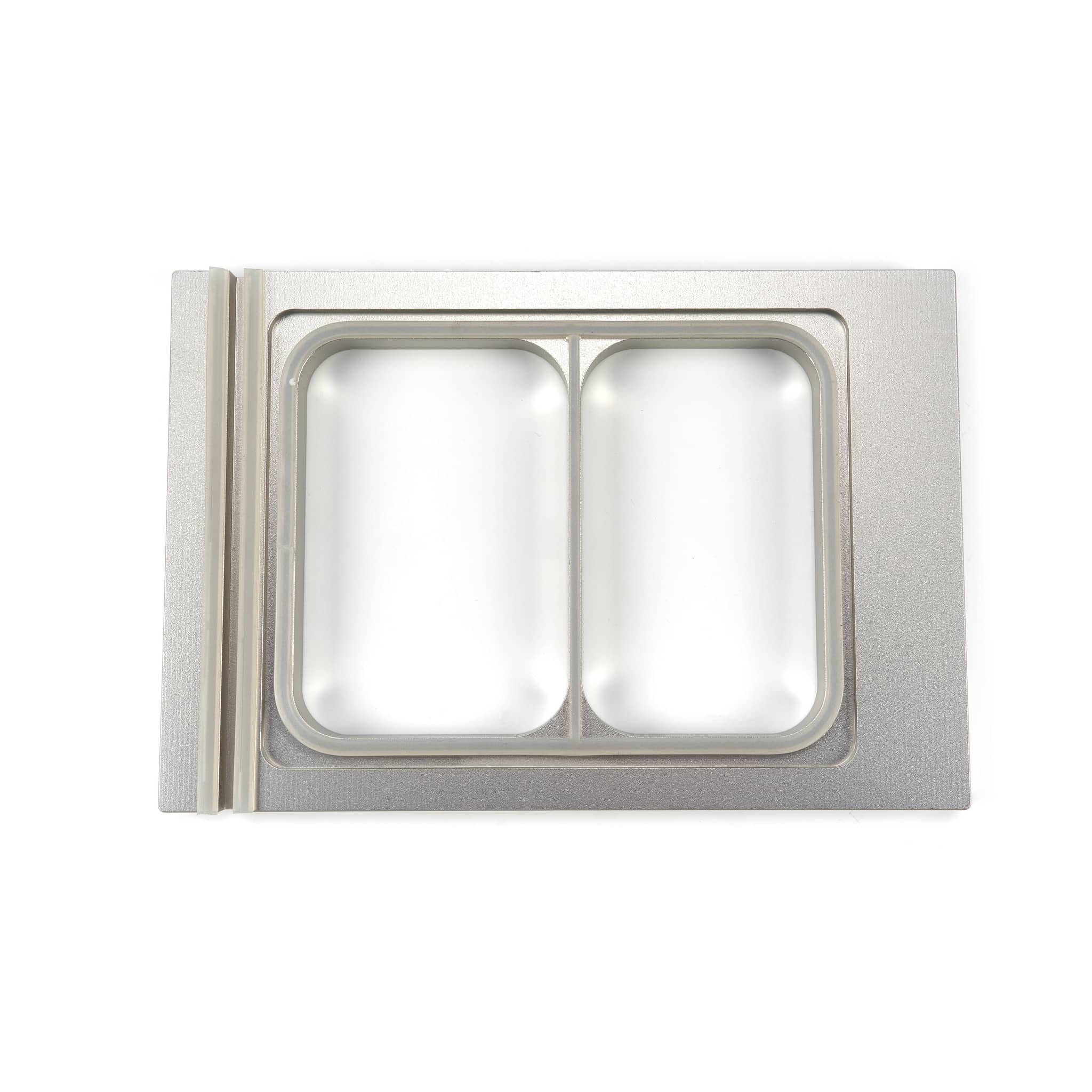 Menu Tray 227 x 178 mm - Small - 2 Compartments — 2