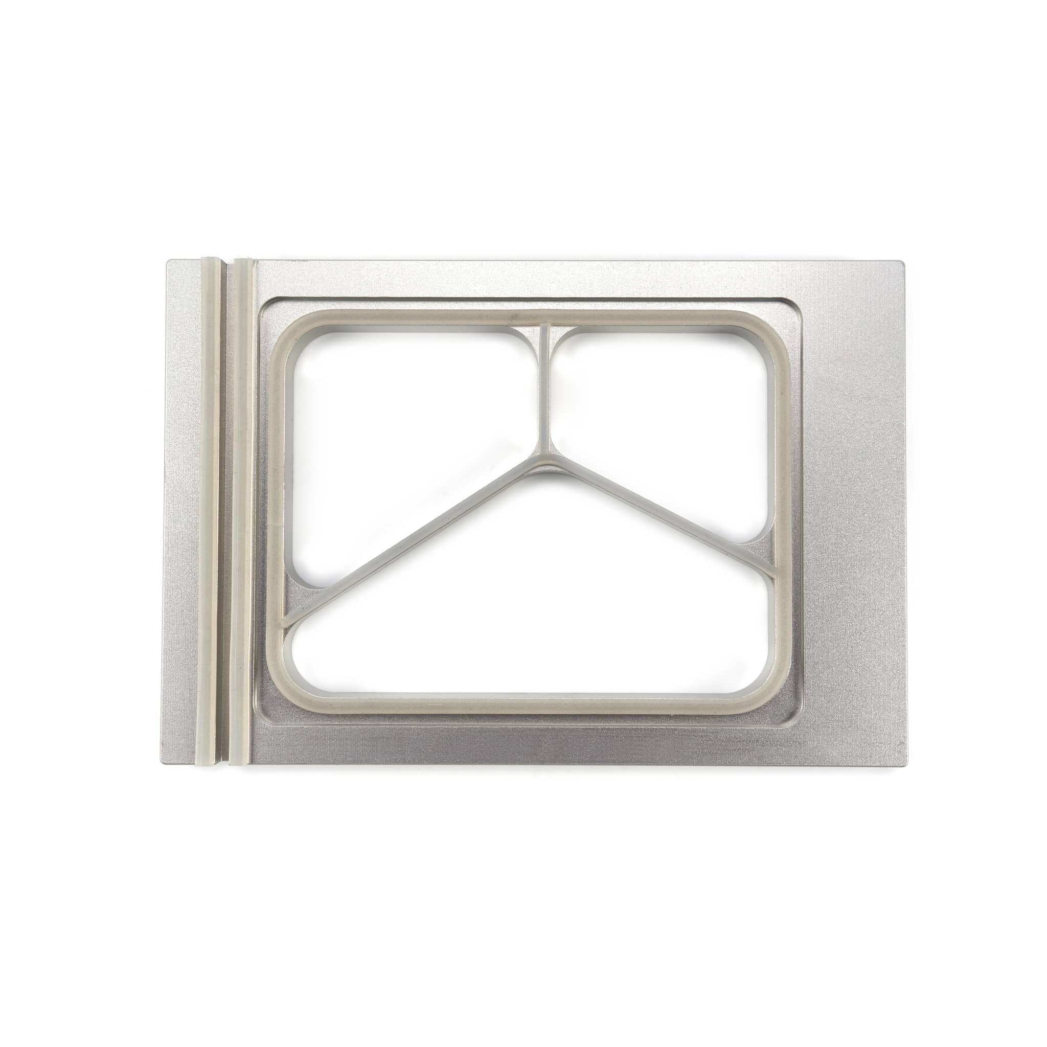 Menu Tray 227 x 178 mm - Small - 3 Compartments — 2