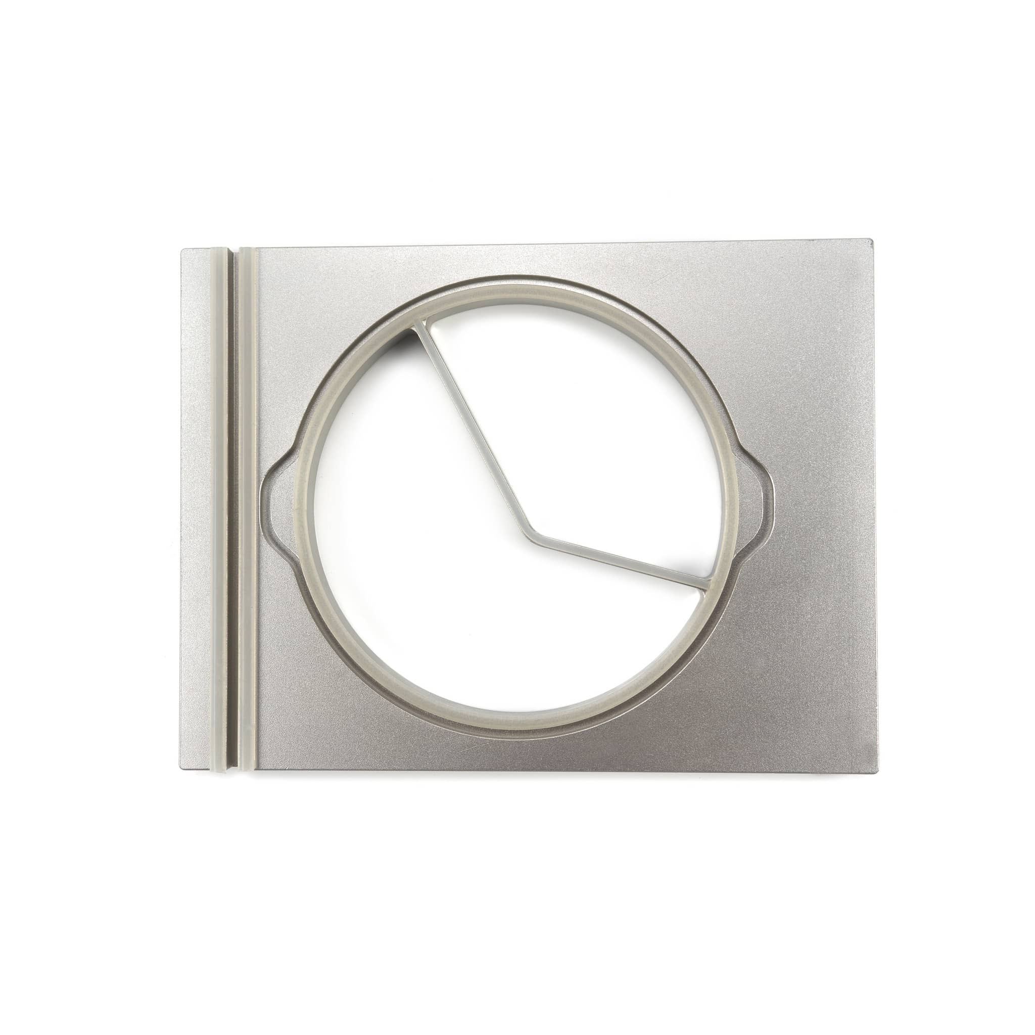 Pearl Round Tray  Ø 220 mm - Medium - 2 Compartments — 2