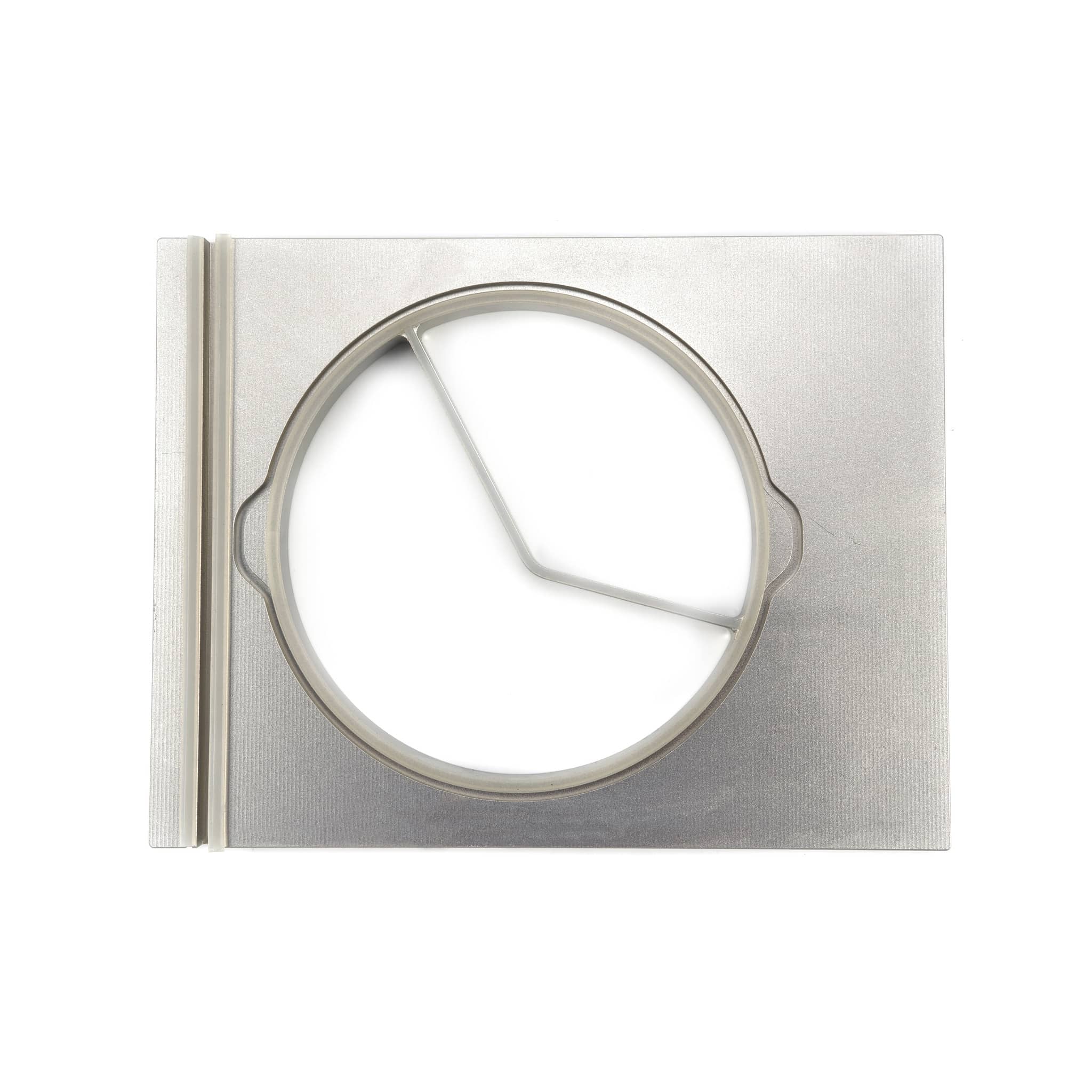Pearl Round Tray Ø 250 mm - Large - 2 Compartment — 2