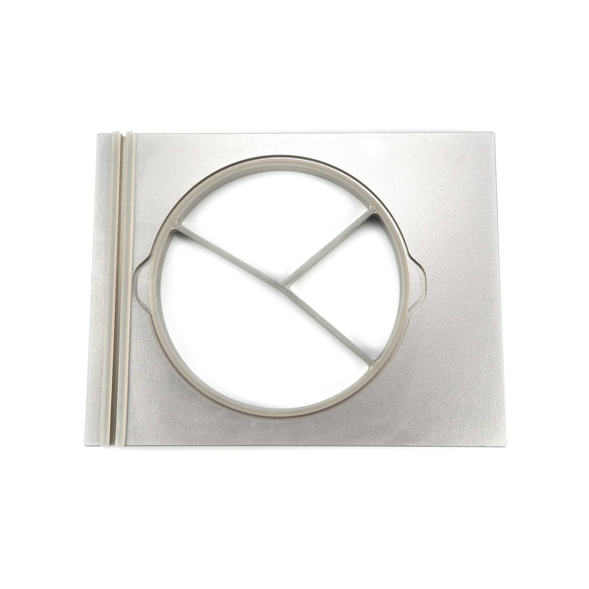 Pearl Round Tray Ø 250 mm - Large - 3 Compartments — 2