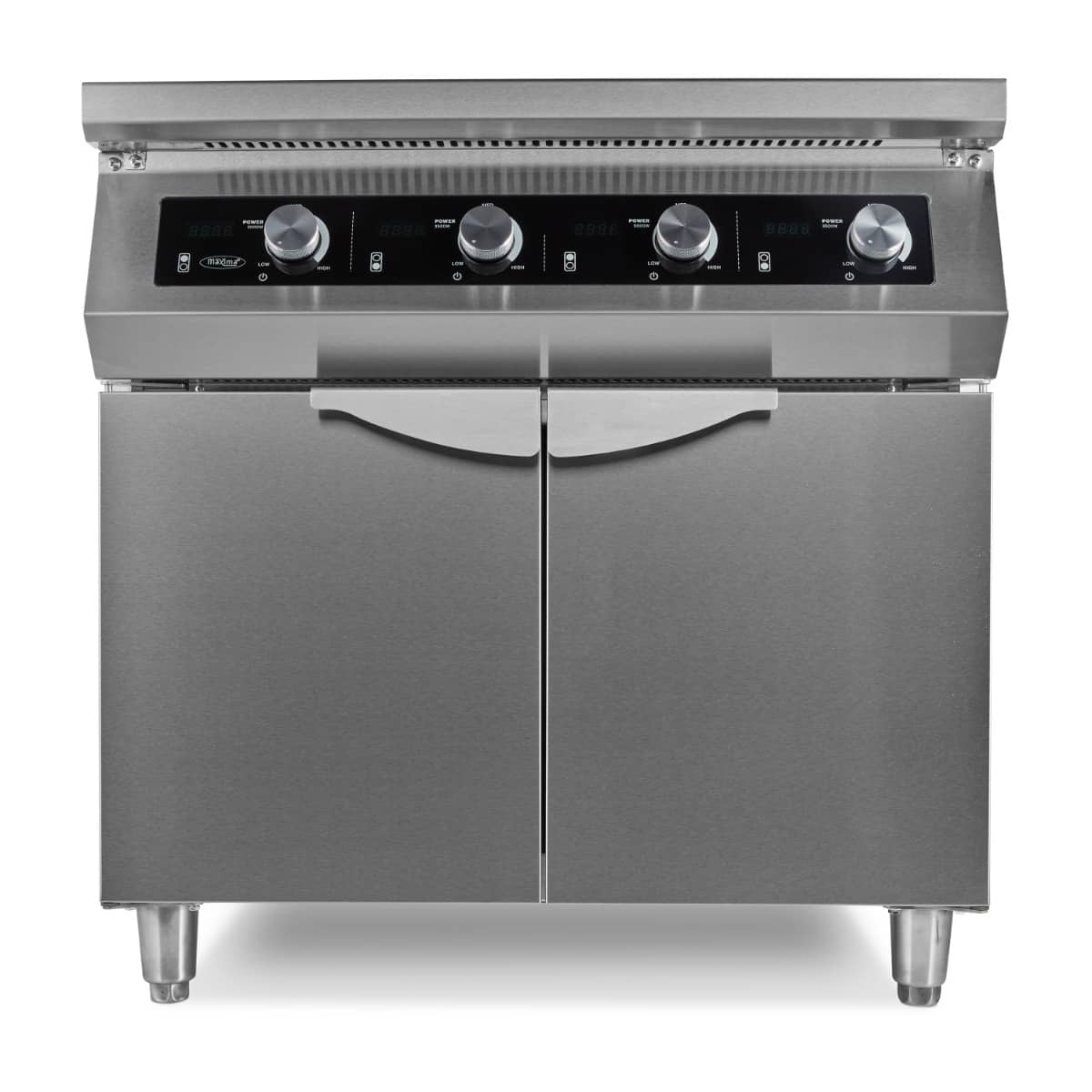 Induction Cooker 700 - 4 Burners - 17000W - with Stand — 2