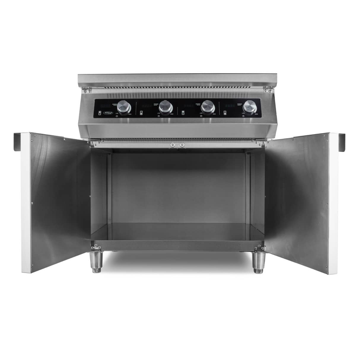 Induction Cooker 700 - 4 Burners - 17000W - with Stand — 3