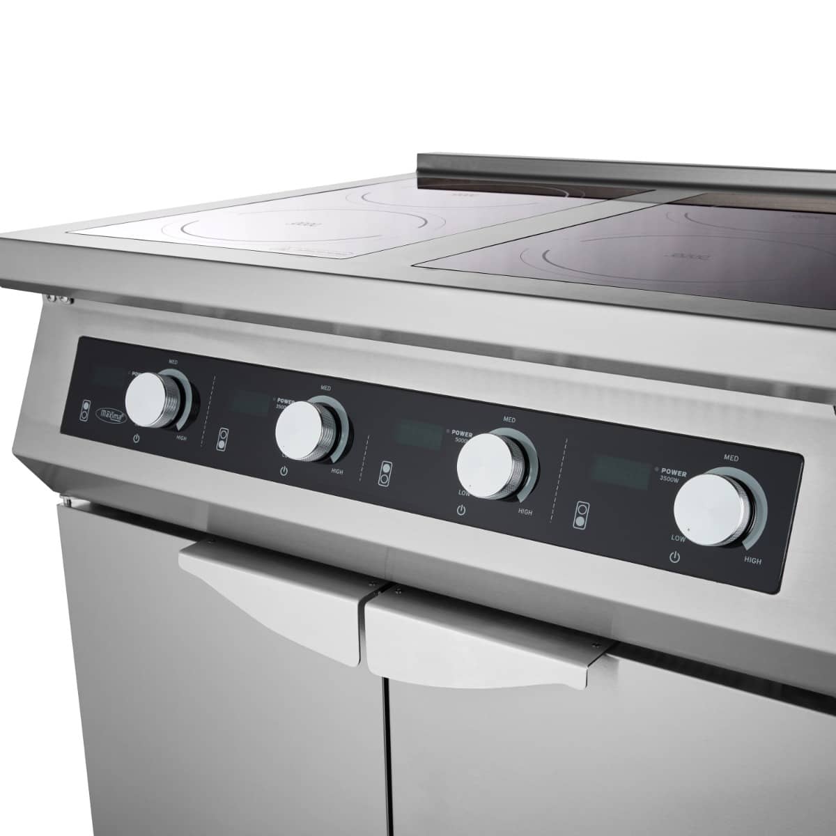Induction Cooker 700 - 4 Burners - 17000W - with Stand — 5