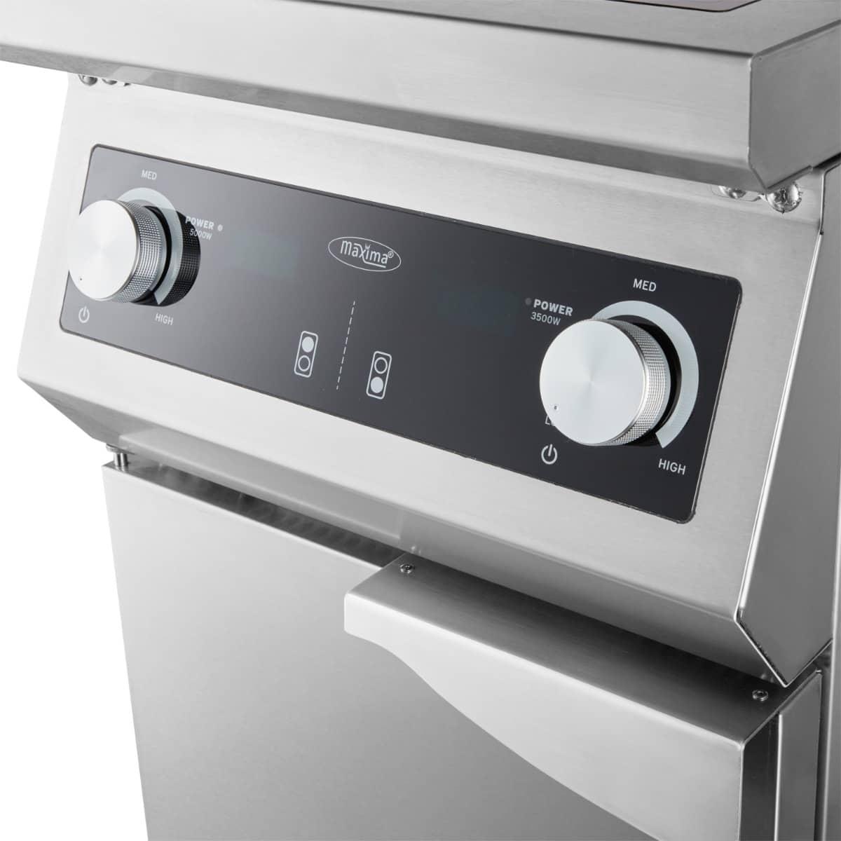 Induction Cooker 700 - 2 Burners - 8500W - with Stand — 6