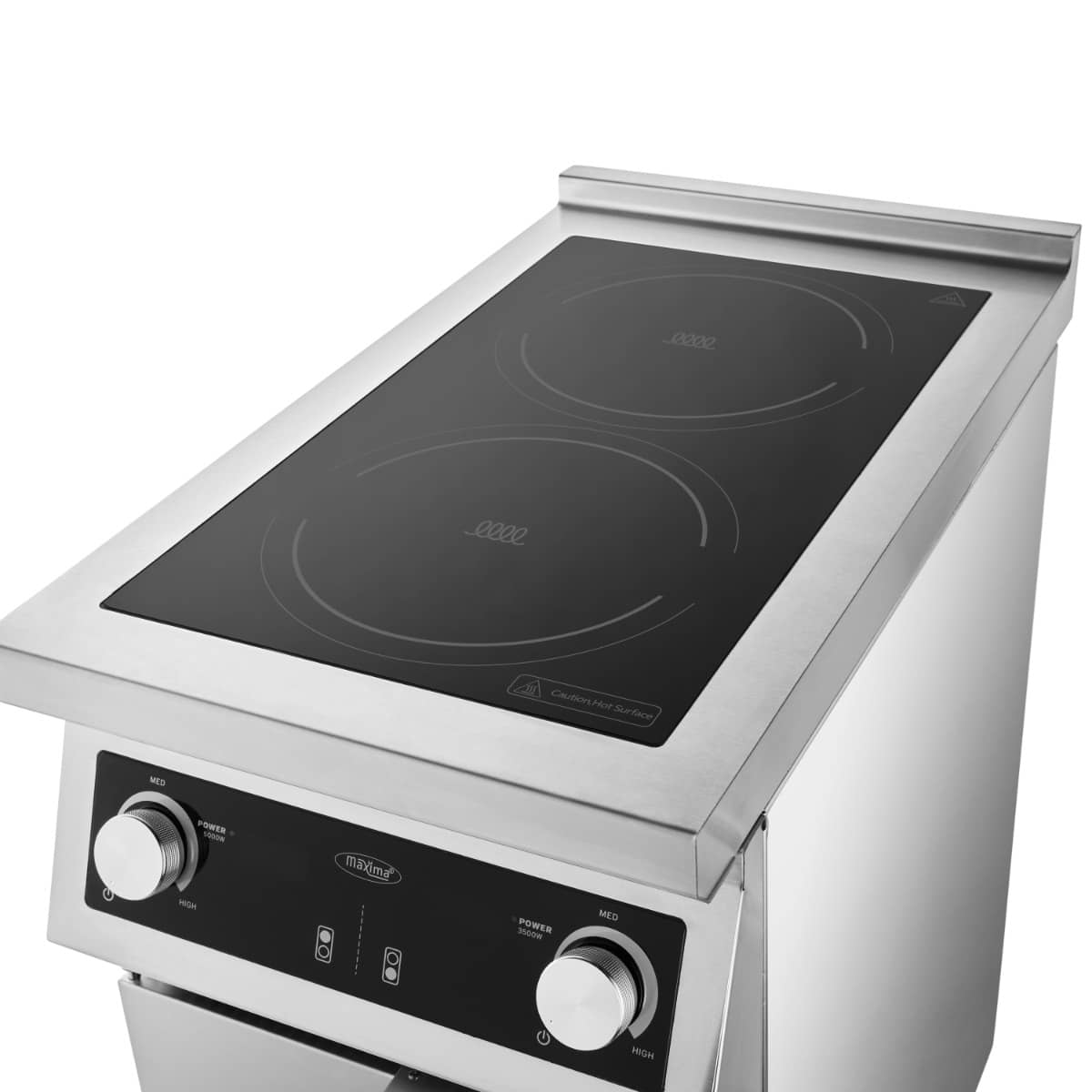 Induction Cooker 700 - 2 Burners - 8500W - with Stand — 5