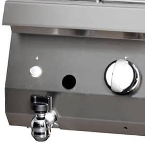 Heavy Duty Bain Marie - Single Unit - 70cm Deep - Gas — 4