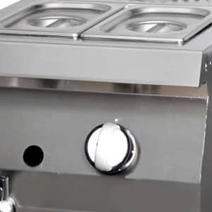 Heavy Duty Bain Marie - Single Unit - 70cm Deep - Gas — 5