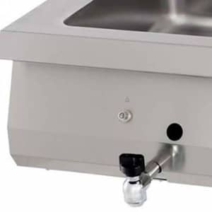 Heavy Duty Bain Marie - Double Unit - 70cm Deep - Gas — 3
