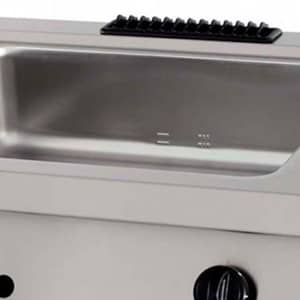 Heavy Duty Bain Marie - Double Unit - 70cm Deep - Gas — 4