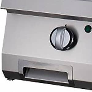 Heavy Duty Griddle - Grooved - Single Unit - 70cm Deep - Gas — 4