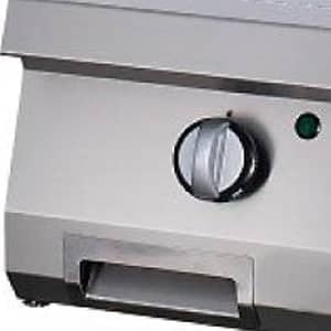Heavy Duty Griddle - Smooth - Double Unit - 70cm Deep - Gas — 5