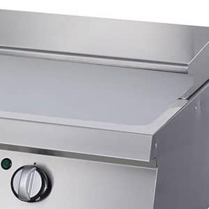 Heavy Duty Griddle - Smooth Chrome - Double Unit - 70cm Deep - Electric — 4