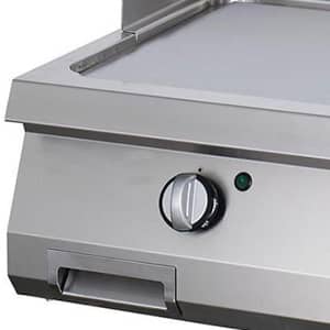 Heavy Duty Griddle - Smooth - Double Unit - 70cm Deep - Electric — 5