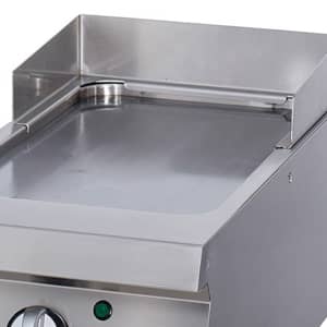 Heavy Duty Griddle - Smooth - Single Unit - 70cm Deep - Electric — 5