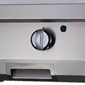 Heavy Duty Griddle - Smooth Chrome - Single Unit - 70cm Deep - Gas — 4