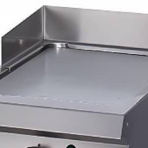 Heavy Duty Griddle - Smooth Chrome - Single Unit - 70cm Deep - Gas — 3