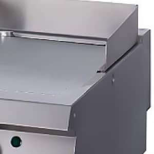 Heavy Duty Griddle - Smooth Chrome - Single Unit - 70cm Deep - Gas — 5