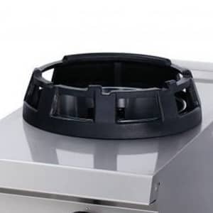 Heavy Duty Wok Cooker - Ø28,5cm Cooking Ring - Single Unit - 70cm Deep - Gas — 5