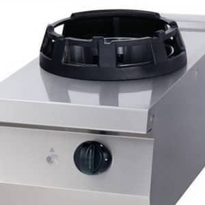 Heavy Duty Wok Cooker - Ø28,5cm Cooking Ring - Single Unit - 70cm Deep - Gas — 3