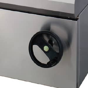 Heavy Duty Bratt Pan - 50L - Double Unit - 70cm Deep - Gas — 5