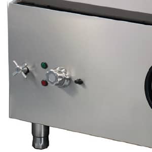 Heavy Duty Bratt Pan - 50L - Double Unit - 70cm Deep - Gas — 3