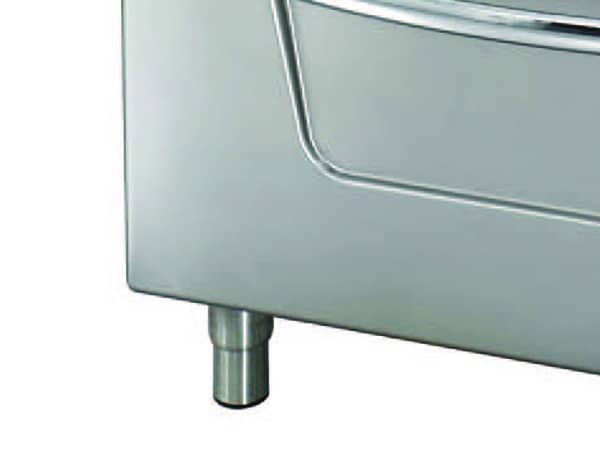 Aragaz profesional pe gaz Maxima Heavy Duty cu cuptor – 4 arzătoare – 31 kW – modul dublu – adâncime 70 cm — 5