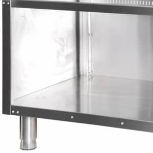Heavy Duty Stand - Double Unit - 70cm Deep - Open — 3