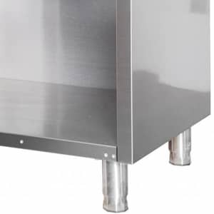 Heavy Duty Stand - Double Unit - 70cm Deep - Open — 5