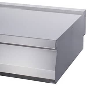 Heavy Duty Work Surface - Double Unit - 70cm Deep — 3