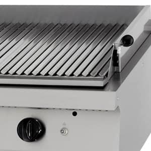 Heavy Duty Lava Stone Grill - Double Unit - 70cm Deep - Gas — 3