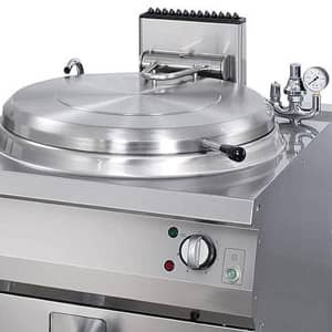 Heavy Duty Boiling Pan - 60L - Direct Heat - 70cm Deep - Gas — 3