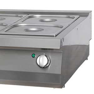 Heavy Duty Bain Marie - Double Unit - 70cm Deep - Electric — 5