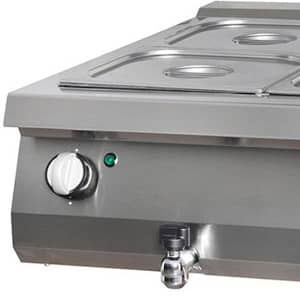 Heavy Duty Bain Marie - Double Unit - 70cm Deep - Electric — 4