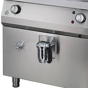 Heavy Duty Boiling Pan - 60L - Indirect Heat - 70cm Deep - Electric — 3