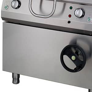 Heavy Duty Bratt Pan - 50L - Double Unit - 70cm Deep - Electric — 4