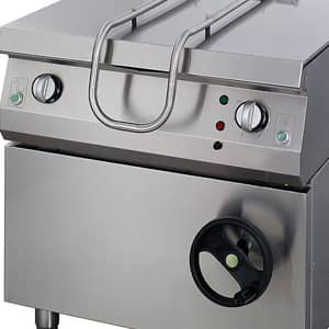 Heavy Duty Bratt Pan - 50L - Double Unit - 70cm Deep - Electric — 5